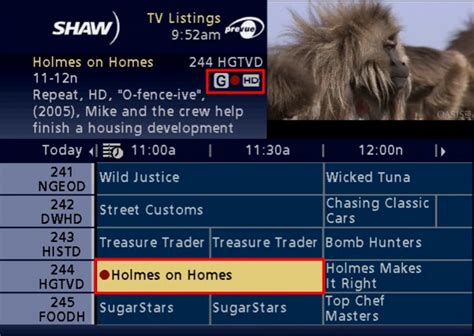 shaw tv troubleshooting guide